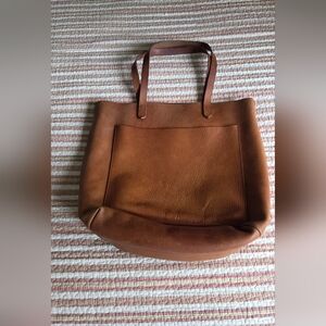 Madewell The Medium Transport Leather Tote